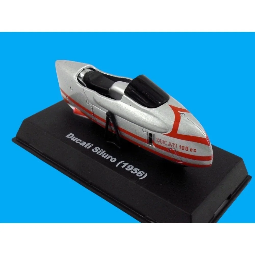 New-Ray Ducati‎ Siluro Bike 1956 Diecast Motorcycle 1:32 [NIB]